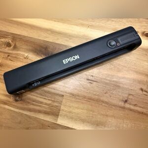 Epson ES-60W Black Portable Scanner